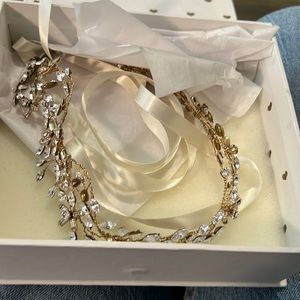 Tiara headband by untamed petals